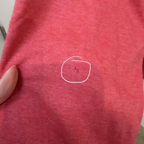 Polo Ralph Lauren Classic Fit Long Sleeve Polo Shirt Mens XL Red Pony Preppy - Picture 13 of 14